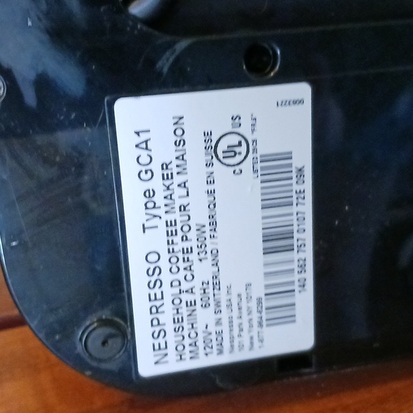 Nespresso VertuoLine Coffee Machine - Picture 11 of 11